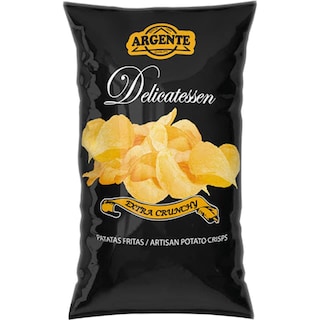 Argente | Chips extra crocant cu sare 180g
