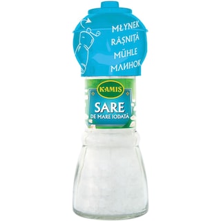 Kamis | Rasnita sare de mare iodata 90g