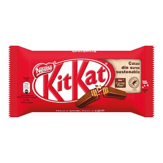 KitKat | Ciocolata cu lapte cu interior crocant de napolitana 41.5g