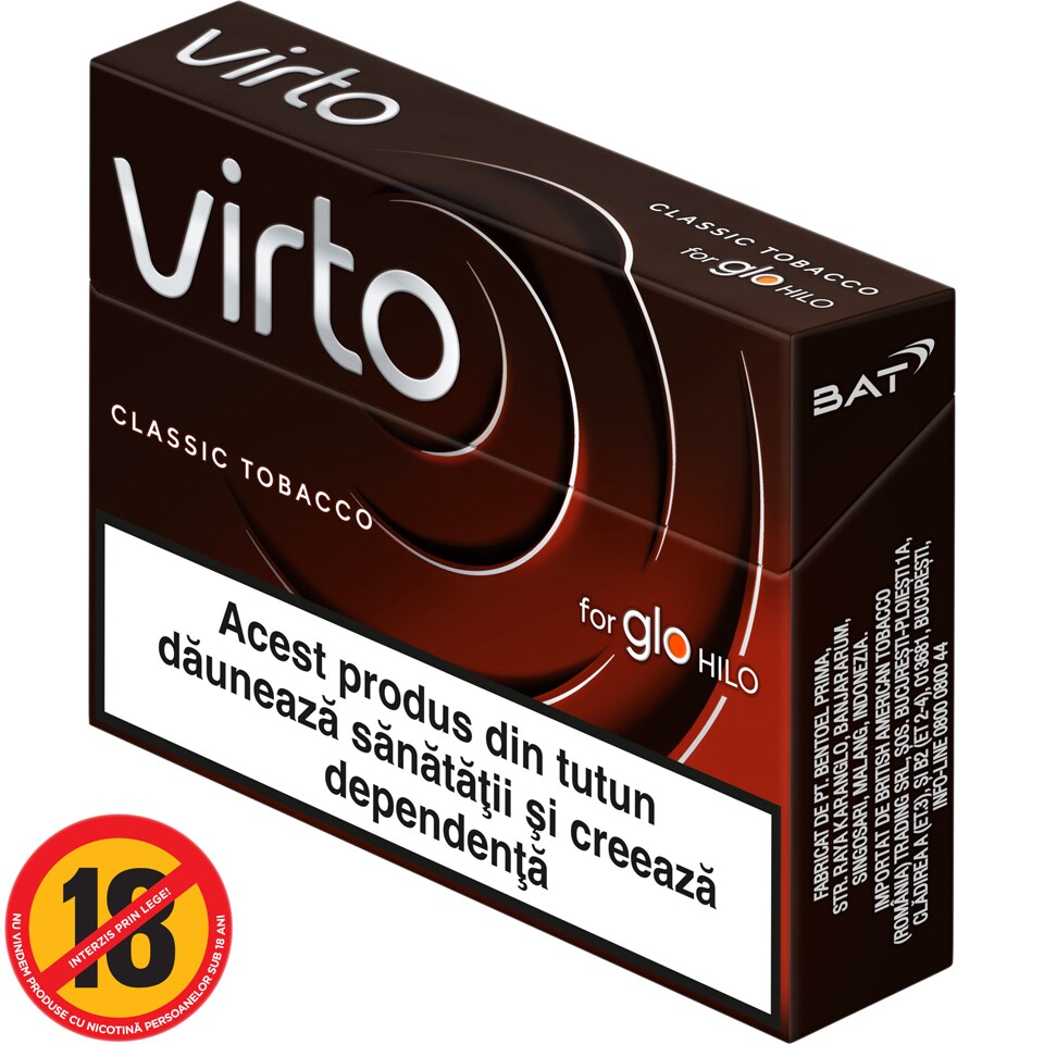 Virto | Rezerve de tutun Clasic Tobacco