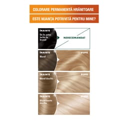 Garnier | Color Naturals | Vopsea pentru par blond foarte foarte deschis natural 111