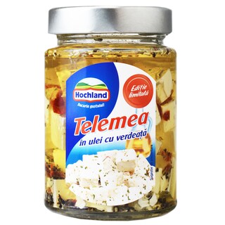 Hochland | Telemea in ulei cu verdeata 300g