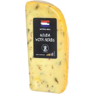 Euroser | Branza Gouda cu piper ,chives si ceapa 130g
