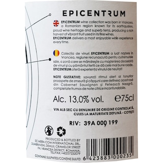 Epicentrum | Vin rose 750ml