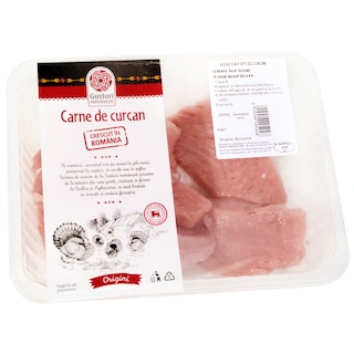 Gusturi romanesti | Gulas din piept de curcan