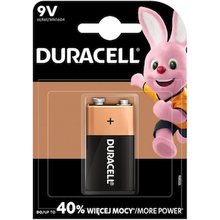 Duracell | Baterie alcalina 9V