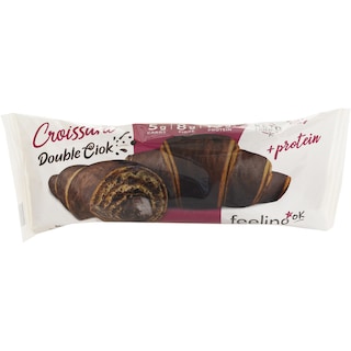 Feeling Ok | Croissant proteic dublu ciocolata 50g
