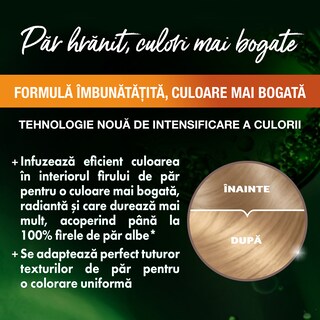 Garnier | Color Naturals | Vopsea de par 8 Blond Deschis