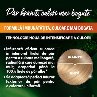 Garnier | Color Naturals | Vopsea de par 8 Blond Deschis