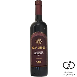 Beciul Domnesc | Vin rosu sec Cabernet Sauvignon 0.75L