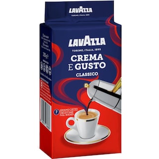 Lavazza | Cafea macinata Crema e Gusto Classico 250g