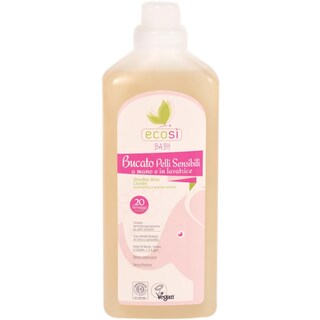 Ecosi | Detergent lichid ecologic pentru piele sensibila, 20 spalari 1L