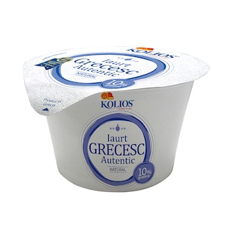 Kolios | Iaurt grecesc 10% grasime 150g