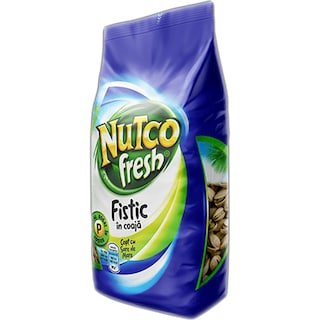 Nutco | Fistic in coaja copt cu sare de mare 500g
