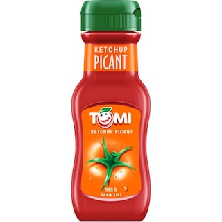 Tomi | Ketchup picant 500g