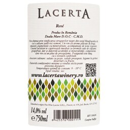 Lacerta Winery | Vin rose 0.75l