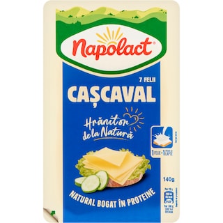 Napolact | Cascaval felii 140g