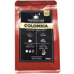 Cafea boabe Colombia 200g