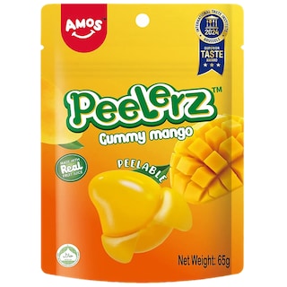 Amos | Peelerz | Bomboane gumate cu aroma de mango 65g