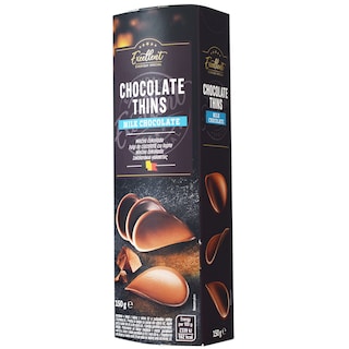 Fulgi de ciocolata cu lapte 150g