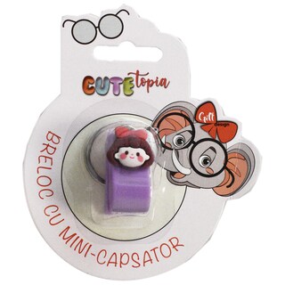 (bucata) | Breloc cu mini-capsator