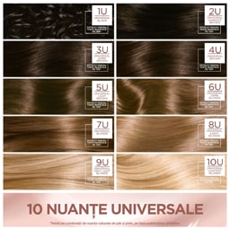 L'Oreal Paris | Vopsea pentru par 6U Universal Dark Blonde