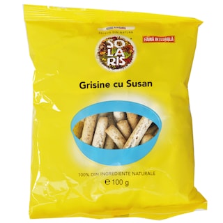 Solaris | Grisine cu susan 100g
