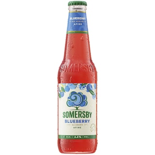Somersby | Cidru cu aroma de afine 0.33L
