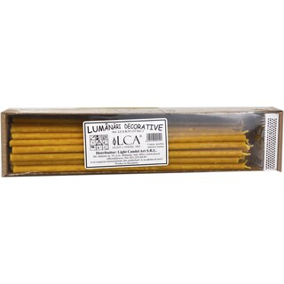(bucata) | Lumanari decorative cu chibrit, 35 buc.