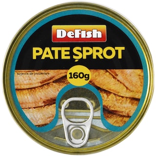 Defish | Pate de sprot 160g