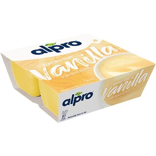 Alpro | Desert cu aroma de vanilie 4x125g
