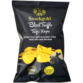 Snackgold | Chipsuri cu trufe negre 125g