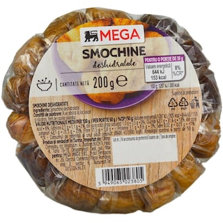 MEGA | Smochine deshidratate 200g