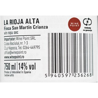 La Rioja Alta | Vin rosu 0.75L