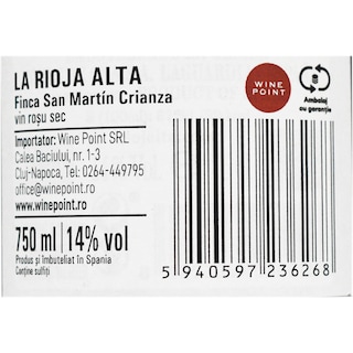 La Rioja Alta | Vin rosu 0.75L