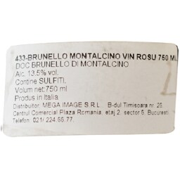 Astorre Noti | Brunello di Montalcino Vin Rosu 0.75L