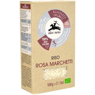 Alce Nero | Orez bio Rosa Marchetti 500g