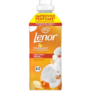 Lenor | Balsam de rufe Gold Orchid & Vanilla, 42 spalari 882ml