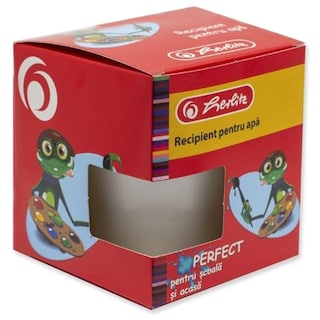 Herlitz | Recipient pentru apa, diverse culori