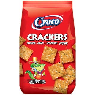 Croco | Biscuiti cu susan si mac 100g