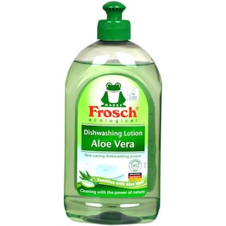 Frosch | Detergent lichid pentru vase cu aloe vera, ecologic 500ml