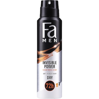 Fa | Men | Deodorant spray Invisible Power Dry 150ml