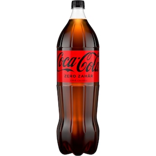 Coca-Cola Zero Zahar | Bautura racoritoare carbogazoasa 2L
