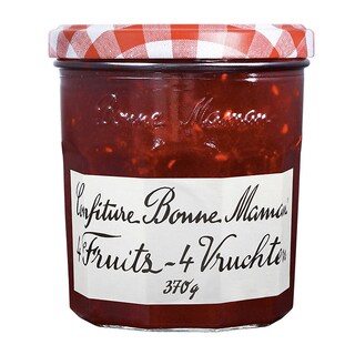 Bonne Maman | Gem mix de 4 fructe extra 370g