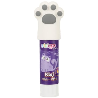 Strigo | Lipici solid stick Labuta de pisica 9 g, diverse culori