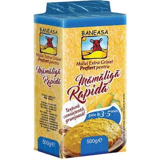 Baneasa | Malai extra grisat pentru mamaliga 500g