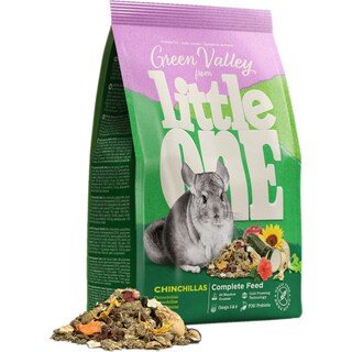 Mealbery | Little One | Hrana completa pentru chinchilla 750g