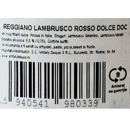 Medici Ermete | Vin rosu frizant dulce Lambrusco 0.75L