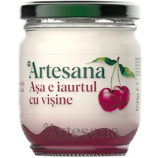 Artesana | Iaurt cu visine 160g