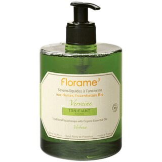 Florame | Sapun lichid tonifiant cu verbina bio 500ml